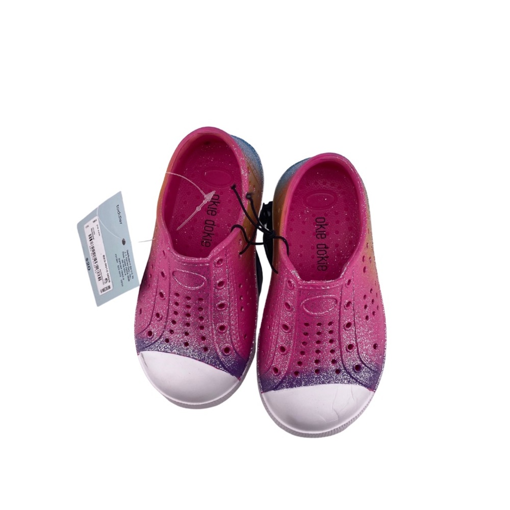 NWT Toddler Girls Okie Dokie Slip On